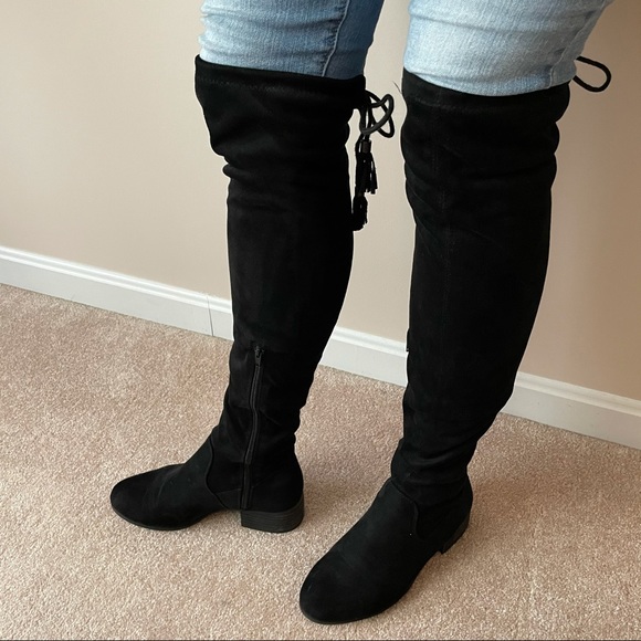 MADDEN GIRL over knee boots 7 - Picture 2 of 11